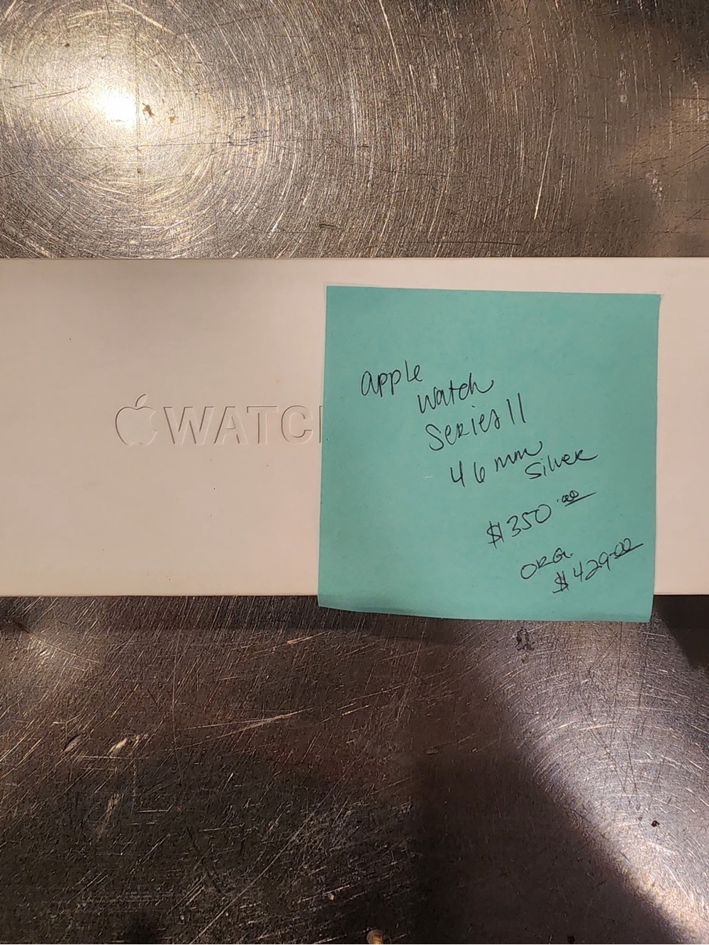 Apple Watch Series 2 Silver with White Box